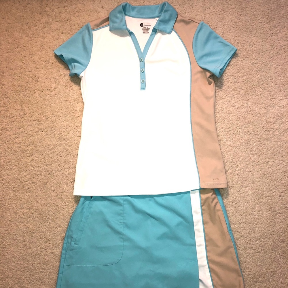 Izod Golf Outfit -Size Small